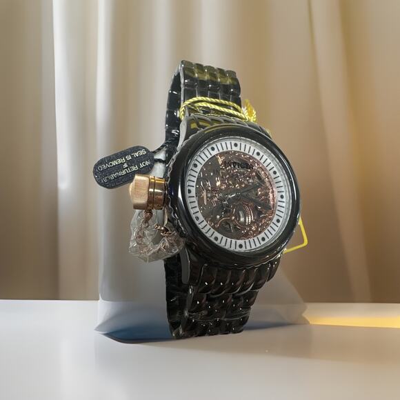 RARE NEW Special Edition 50yr Russian Diver Invicta Automatic Skeleton Model1899
